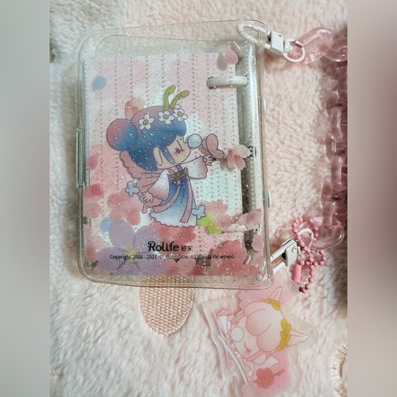 🆕 Nanci Rolife Mini Binder - Picture 2 of 3